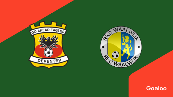 Go Ahead Eagles VS RKC Waalwijk Prediction Holland Eredivisie